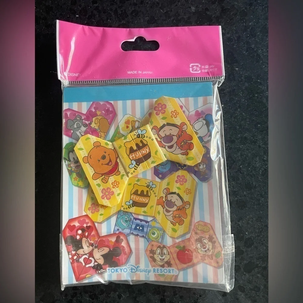 Disney Parks Tokyo Origami Making Pack -- New with tags